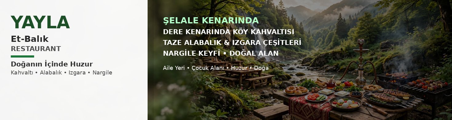 Yayla Et-Balık Restaurant